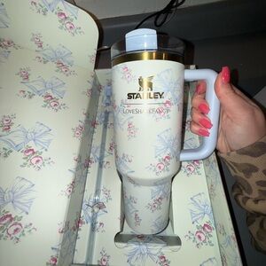 LoveShackFancy 40oz Stanley BRAND NEW